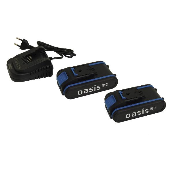 Шуруповерт аккумуляторный Oasis Pro ASU-21V Pro (J)