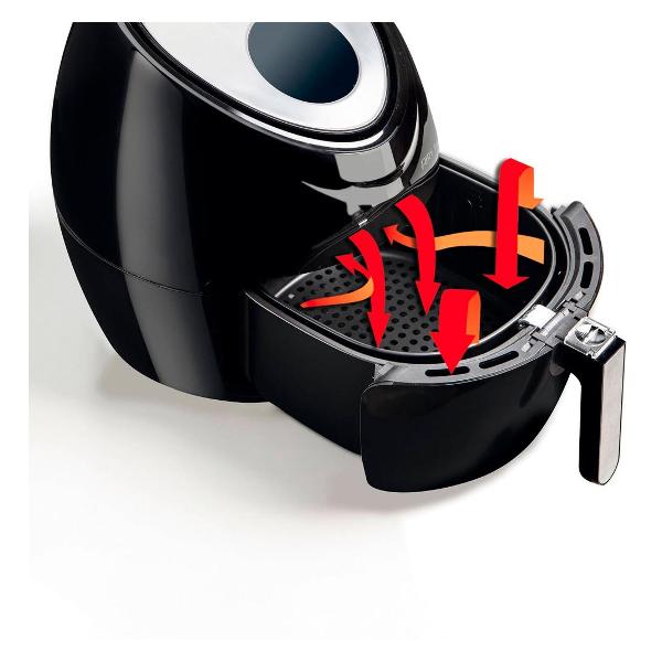 Аэро-фритюрница Ariete 4618 черная