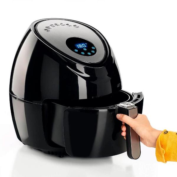 Аэро-фритюрница Ariete 4618 черная