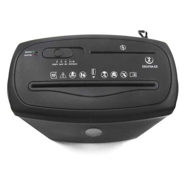 Уничтожитель документов (шредер) РеалИСТ ESC410A-CD