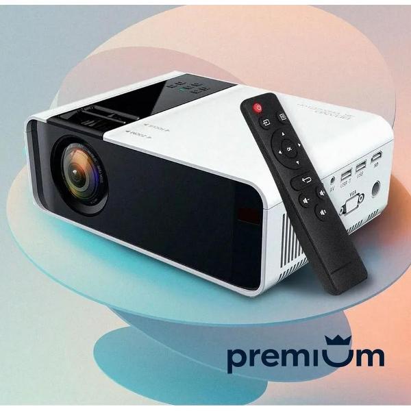 Видеопроектор для домашнего кинотеатра Zodikam Z04 Android Edition 371MH-29-3