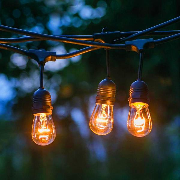 Электрогирлянда ЭРА ERABL-FIL1 4,5 м