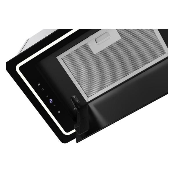 Вытяжка полностью встраиваемая Exiteq EX-1286 Black