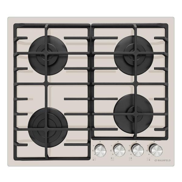 Варочная панель газовая Maunfeld EGHG.64.6CBG/G