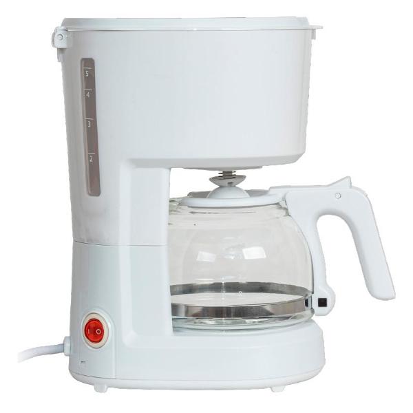 Кофеварка капельного типа JVC JK-CF25 белый