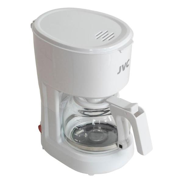 Кофеварка капельного типа JVC JK-CF25 белый