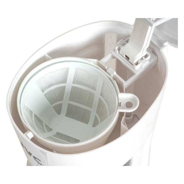 Кофеварка капельного типа JVC JK-CF25 белый