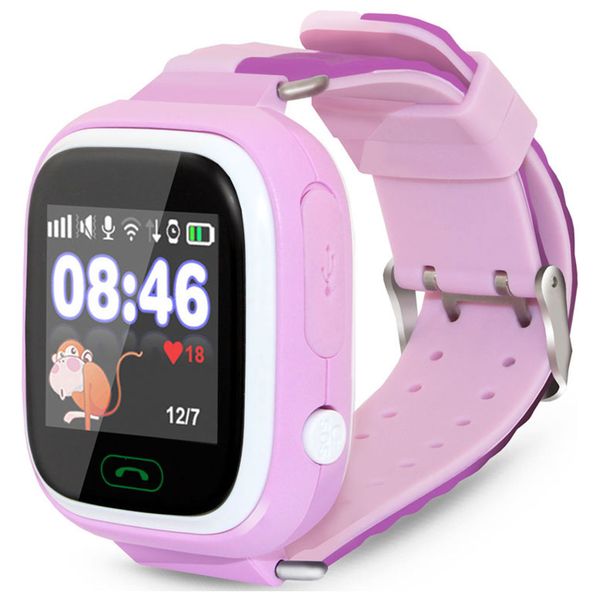 Смарт-часы Ginzzu GZ-505 розовый