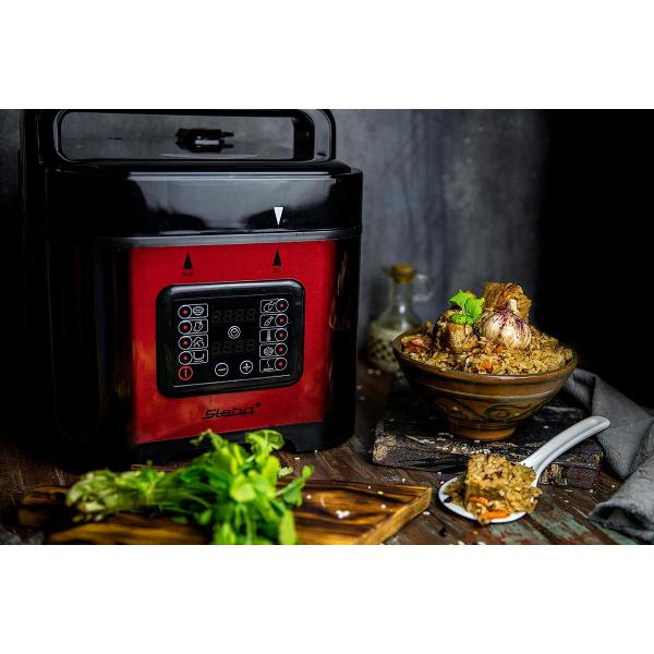 Мультиварка Steba DD 2 BASIC красный