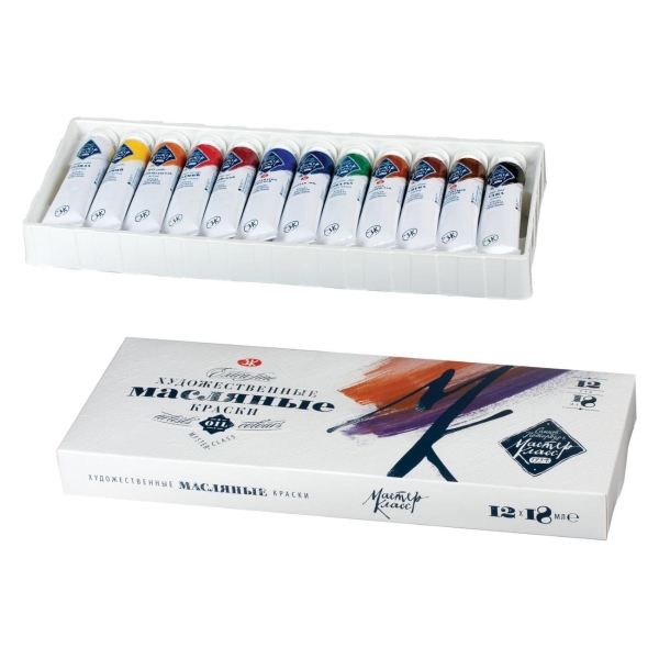 Краска Невская палитра 190383 12 цветов фото