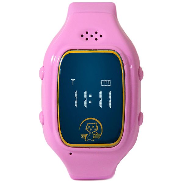 Смарт-часы Ginzzu GZ-511 розовый