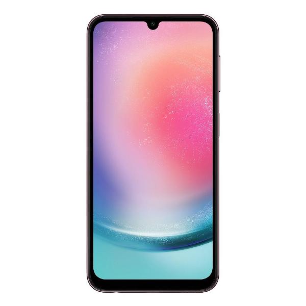 Смартфон Samsung Galaxy A24 4/128GB темно-красный