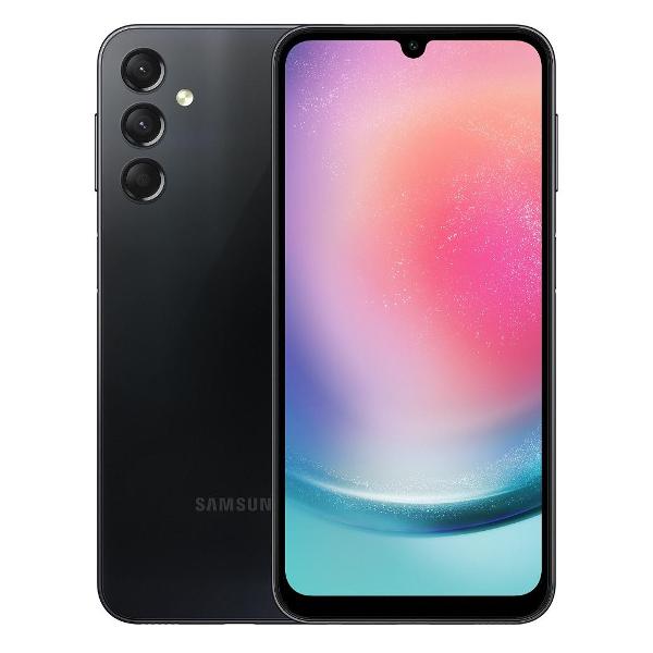 Смартфон Samsung Galaxy A24 6/128GB черный