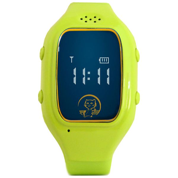 Смарт-часы Ginzzu GZ-511 зеленый