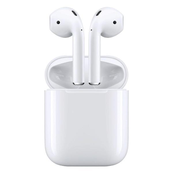 Наушники True Wireless Apple AirPods with Charging Case (MV7N2) фото