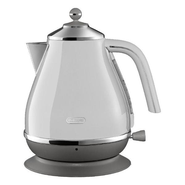 Электрочайник DeLonghi KBOC 2001 белый фото