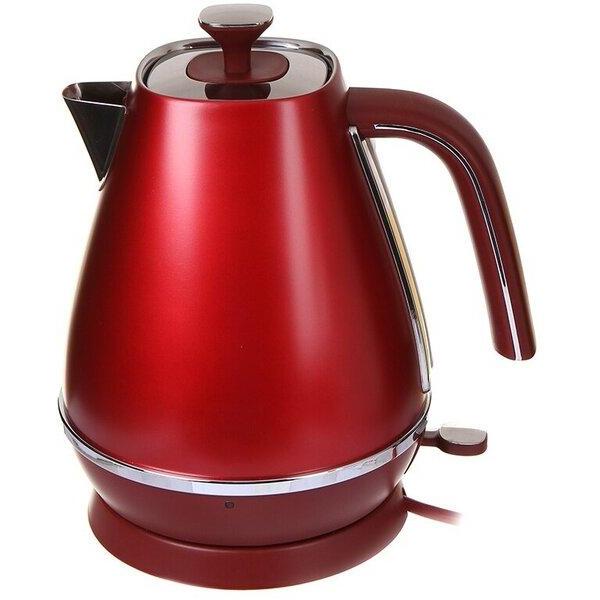 Электрочайник DeLonghi KBI 2001 красный