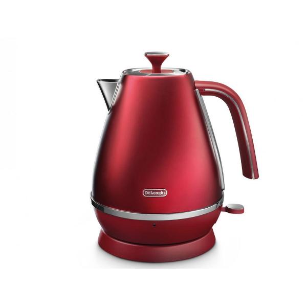 Электрочайник DeLonghi KBI 2001 красный