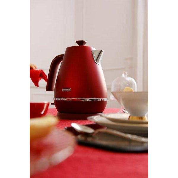 Электрочайник DeLonghi KBI 2001 красный
