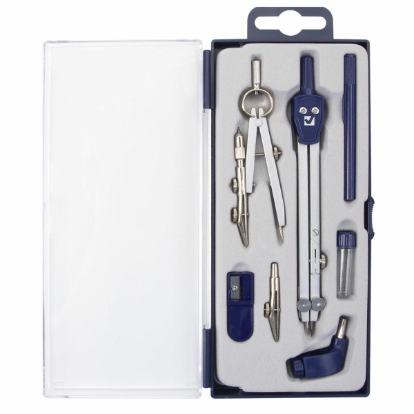 Готовальня Brauberg 210347