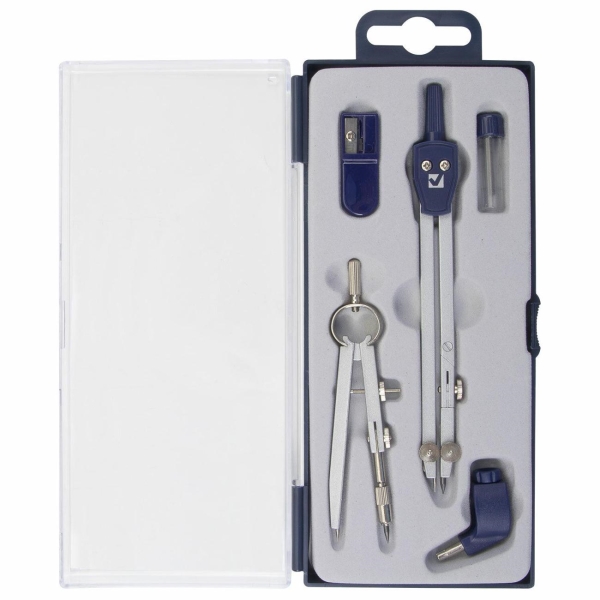 Готовальня Brauberg 210338