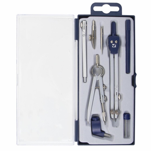 Готовальня Brauberg 210350