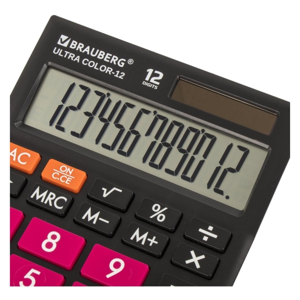 Калькулятор Brauberg 250500