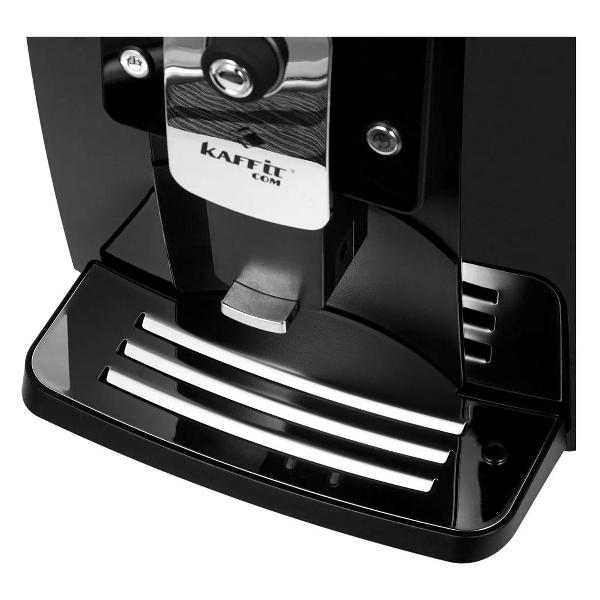 Кофемашина автоматическая Kaffit.com KLM1601 черный