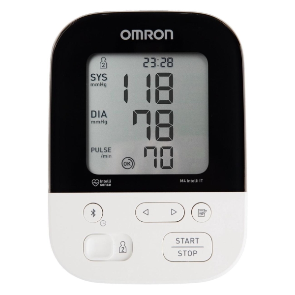 Тонометр OMRON M4 Intelli IT HEM-7155T-ALRU