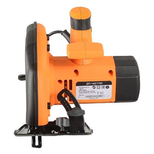 Электропила циркулярная Вихрь ДП-140/1100