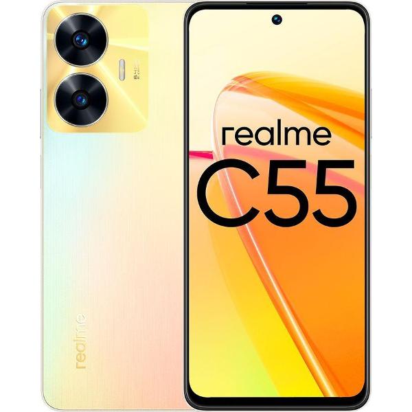 Смартфон realme C55 RMX3710 6/128GB SunShower