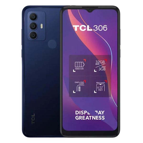 Смартфон TCL 6102H 3/32GB Atlantic синий