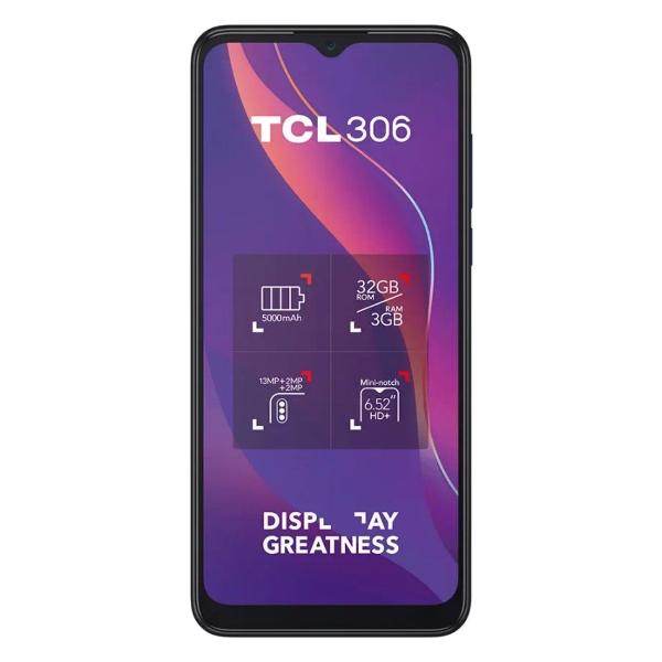 Смартфон TCL 6102H 3/32GB Atlantic синий