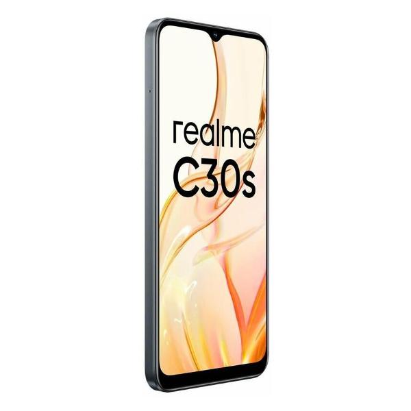 Смартфон realme C30s 3/64GB Stripe черный