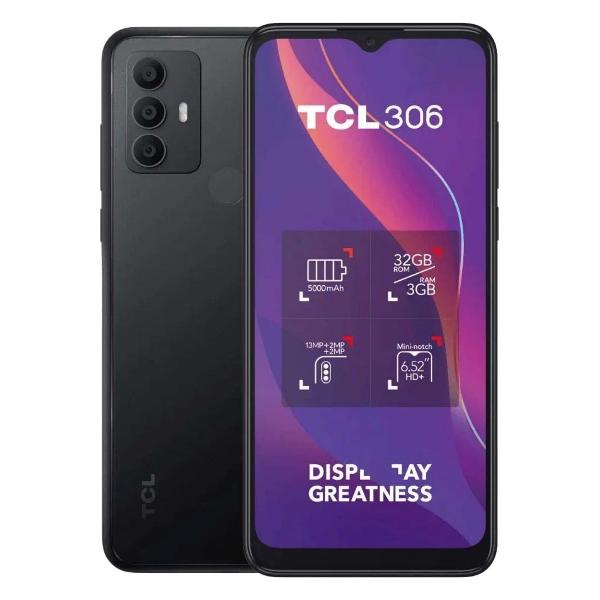 Смартфон TCL 6102H 3/32GB Space gray