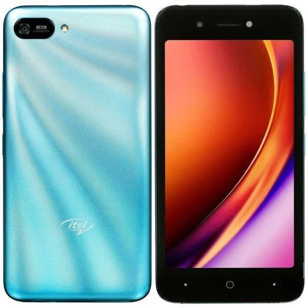 Смартфон Itel A25 L5002 1/16GB Crystal Blue