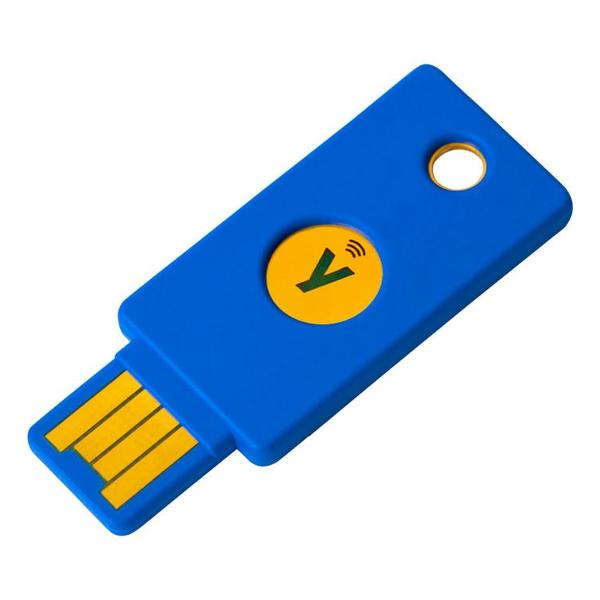 Криптокошелек Yubico NFC USB-А