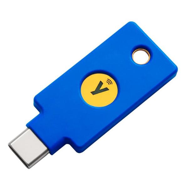 Криптокошелек Yubico NFC USB-C