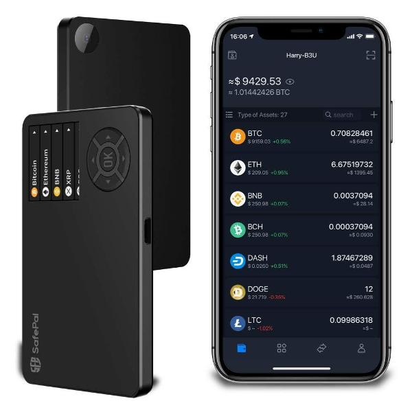 Криптокошелек SafePal S1 Hardware Wallet