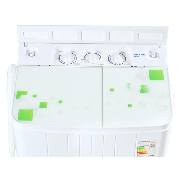 Активаторная стиральная машина Bravo WMH-38PG