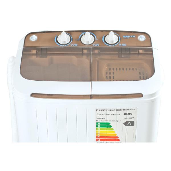 Активаторная стиральная машина Bravo WMH-38PT