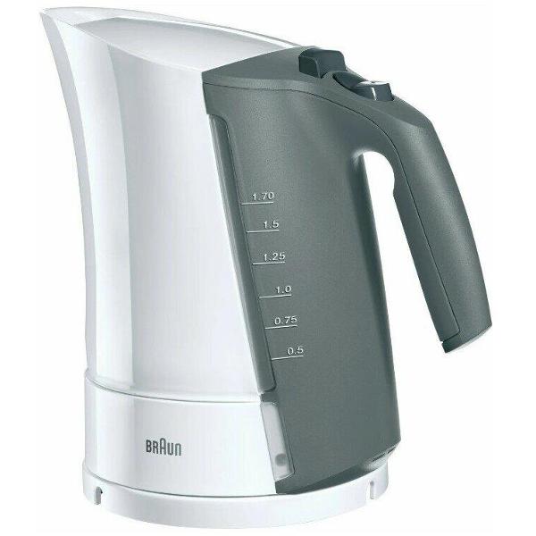 Электрочайник Braun WK 300 белый/ серый