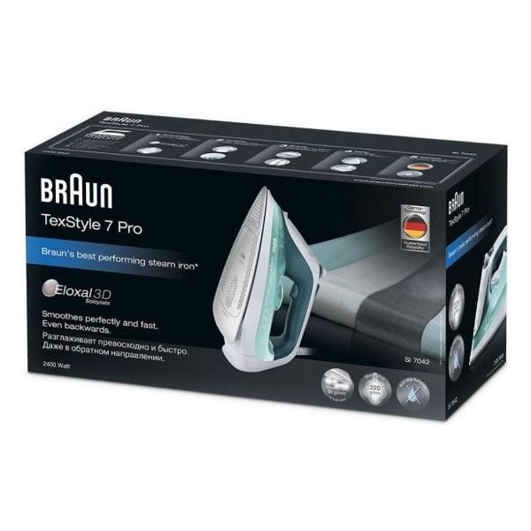 Утюг Braun SI7042GR White