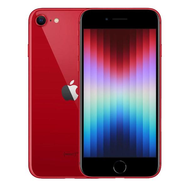 Смартфон Apple iPhone SE (2022) 128GB nanoSim/eSim (PRODUCT)RED (без RuStore)