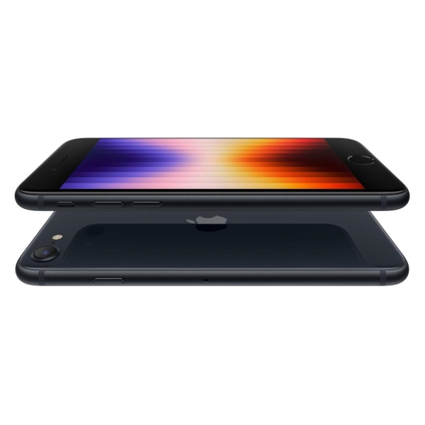 Смартфон Apple iPhone SE 2022 128GB nanoSim/eSim Midnight (без RuStore)