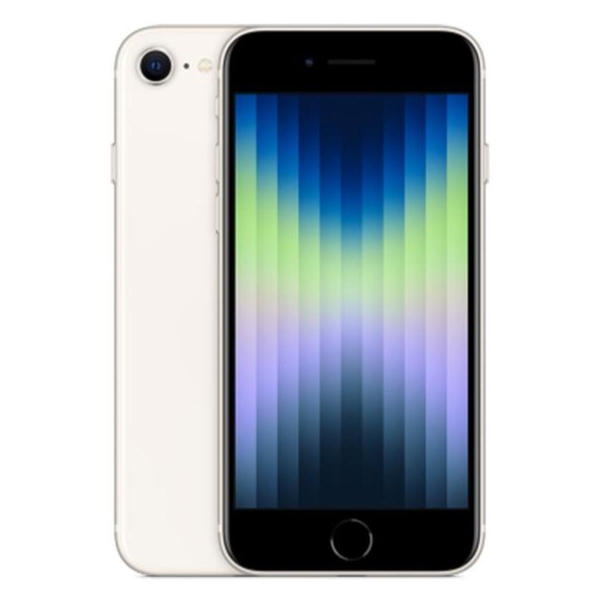 Смартфон Apple iPhone SE (2022) 64GB nanoSim/eSim Starlight (без RuStore)