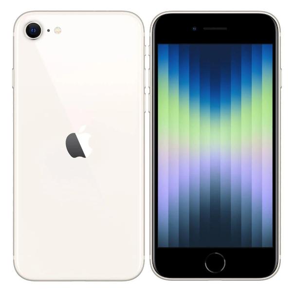 Смартфон Apple iPhone SE (2022) 64GB nanoSim/eSim Starlight (без RuStore)