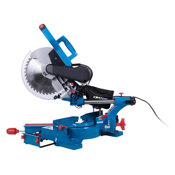 Электропила торцовочная Кратон MS-2100/255-430L