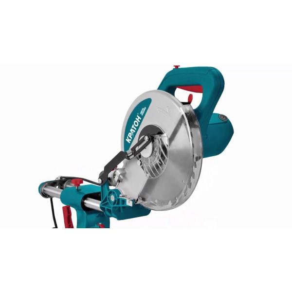 Электропила торцовочная Кратон MS-2100/255-430L