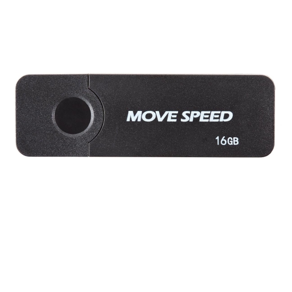 Флэш диск USB MOVESPEED USB2.0 16GB U2PKHWS1-16GB черный
